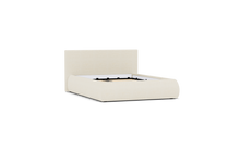Load image into Gallery viewer, Ara Bed - Full - Upholstered - Snowdrift - Non-storage