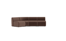 Charger l'image dans la galerie, Cassini - Corner Sectional - Chocolate