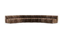 Load image into Gallery viewer, Cassini - Wedge Sectional - Espresso