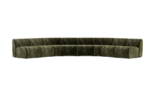 Load image into Gallery viewer, Cassini - Wedge Sectional - Sage