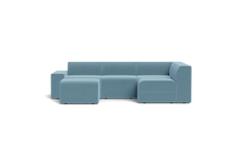 Charger l'image dans la galerie, Atmosphere Sleeper Sofa & Sectional - Regular Backrest - Aqua
