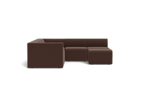 Charger l'image dans la galerie, Atmosphere Sleeper Sofa & Sectional - Regular Backrest - Chocolate