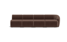 Charger l'image dans la galerie, Cassini - Sofa - Chocolate