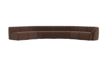 Load image into Gallery viewer, Cassini - Wedge Sectional - Chocolate