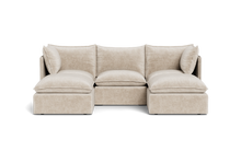 Load image into Gallery viewer, Gaia XL - Sofa - Sesame