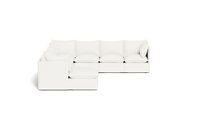 Load image into Gallery viewer, Gaia - Sectional - Snowdrift