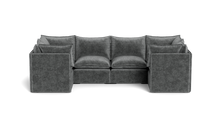 Load image into Gallery viewer, Gaia - Sectional - Basalt