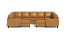Load image into Gallery viewer, Altus - Sectional - Amber - Square Arms