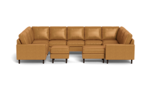 Load image into Gallery viewer, Altus - Sectional - Amber - Square Arms