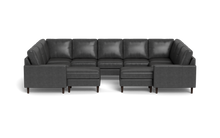 Load image into Gallery viewer, Altus - Sectional - Onyx - Square Arms