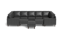 Load image into Gallery viewer, Altus - Sectional - Onyx - Square Arms