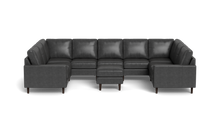 Load image into Gallery viewer, Altus - Sectional - Onyx - Square Arms