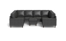 Load image into Gallery viewer, Altus - Sectional - Onyx - Square Arms