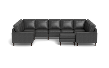 Load image into Gallery viewer, Altus - Sectional - Onyx - Square Arms