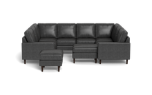 Load image into Gallery viewer, Altus - Sectional - Onyx - Square Arms