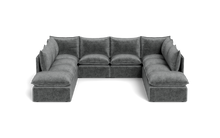 Load image into Gallery viewer, Gaia - Sectional - Basalt