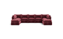 Load image into Gallery viewer, Gaia - Sectional - Bordeaux
