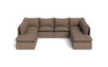 Load image into Gallery viewer, Gaia - Sectional - Mocha