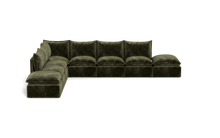 Load image into Gallery viewer, Gaia - Sectional - Sage