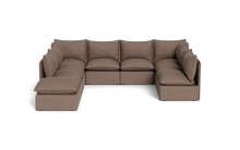 Load image into Gallery viewer, Gaia - Sectional - Mocha
