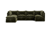 Load image into Gallery viewer, Gaia XL - Sectional - Sage