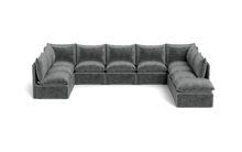Load image into Gallery viewer, Gaia - Sectional - Basalt