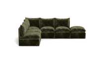 Load image into Gallery viewer, Gaia - Sectional - Sage