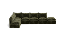 Load image into Gallery viewer, Gaia - Sectional - Sage