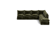 Load image into Gallery viewer, Gaia - Sectional - Sage