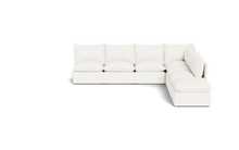Load image into Gallery viewer, Gaia - Sectional - Snowdrift