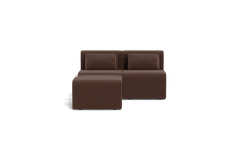 Charger l'image dans la galerie, Atmosphere Sleeper Sofa & Sectional - Rounded Backrest - Chocolate