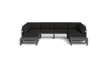 Load image into Gallery viewer, Mistral - Sectional - Pebble - Block - Patio