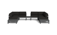 Load image into Gallery viewer, Mistral - Sectional - Pebble - Block - Patio