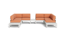 Load image into Gallery viewer, Mistral - Sectional - Sandstone - Block - Terracotta