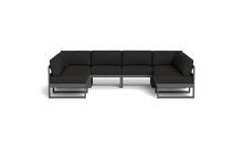 Load image into Gallery viewer, Mistral - Sectional - Pebble - Block - Patio