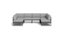 Load image into Gallery viewer, Mistral - Sectional - Pebble - Block - Silver Shade