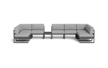 Load image into Gallery viewer, Mistral - Sectional - Pebble - Block - Silver Shade