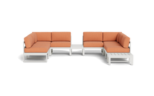 Load image into Gallery viewer, Mistral - Sectional - Sandstone - Block - Terracotta