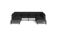 Load image into Gallery viewer, Mistral - Sectional - Pebble - Ellipse - Patio