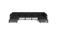 Load image into Gallery viewer, Mistral - Sectional - Pebble - Ellipse - Patio