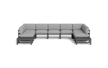 Load image into Gallery viewer, Mistral - Sectional - Pebble - Ellipse - Silver Shade