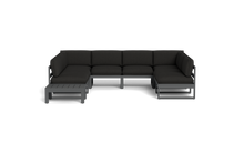 Load image into Gallery viewer, Mistral - Sectional - Pebble - Ellipse - Patio