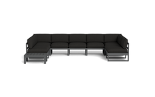 Load image into Gallery viewer, Mistral - Sectional - Pebble - Ellipse - Patio