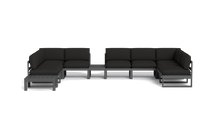 Load image into Gallery viewer, Mistral - Sectional - Pebble - Ellipse - Patio