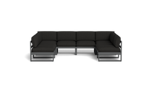 Load image into Gallery viewer, Mistral - Sectional - Pebble - Ellipse - Patio