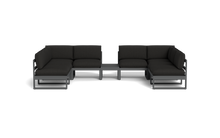 Load image into Gallery viewer, Mistral - Sectional - Pebble - Ellipse - Patio