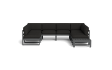 Load image into Gallery viewer, Mistral - Sectional - Pebble - Ellipse - Patio