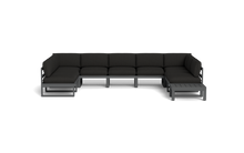 Load image into Gallery viewer, Mistral - Sectional - Pebble - Ellipse - Patio