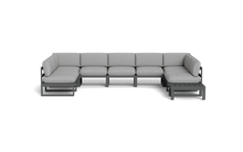 Load image into Gallery viewer, Mistral - Sectional - Pebble - Ellipse - Silver Shade