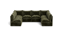 Load image into Gallery viewer, Gaia - Sectional - Sage